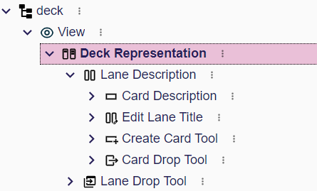 Deck description overview