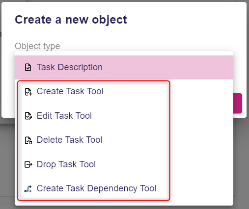Gantt tools
