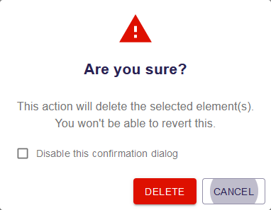 Semantic Deletion