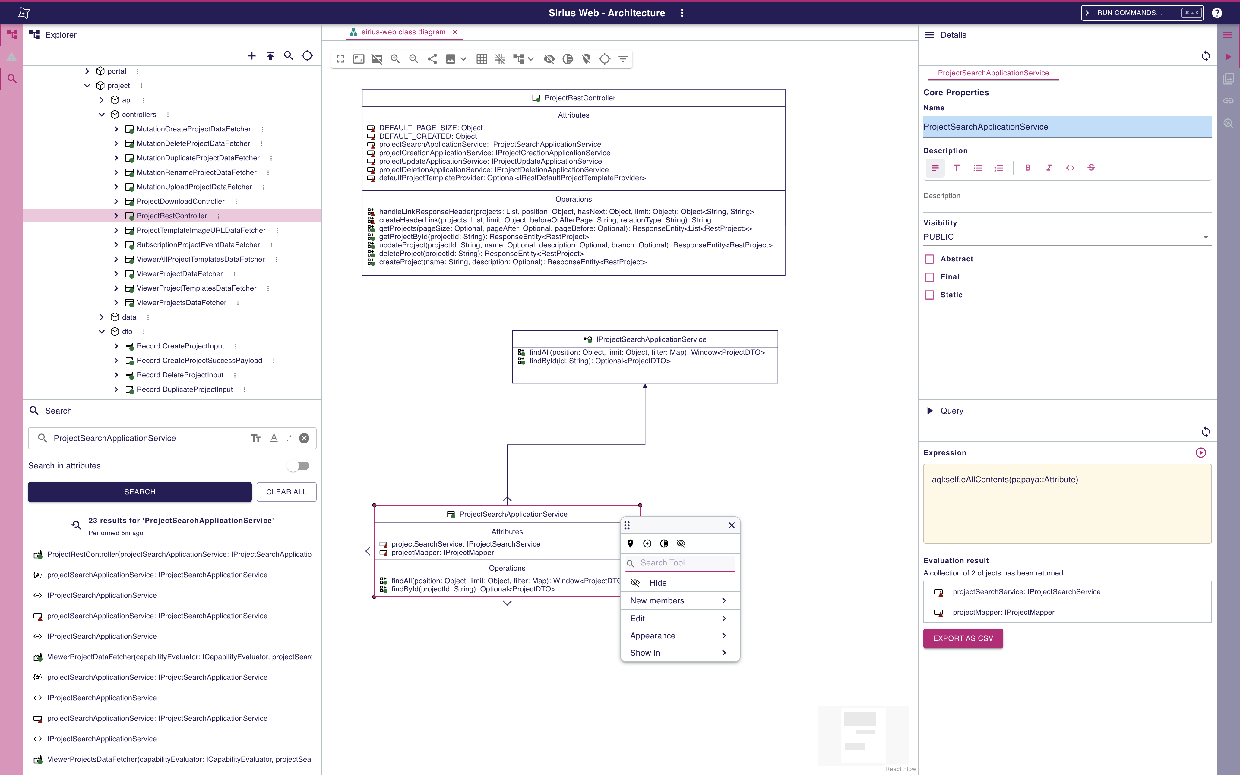 Sirius Web overview