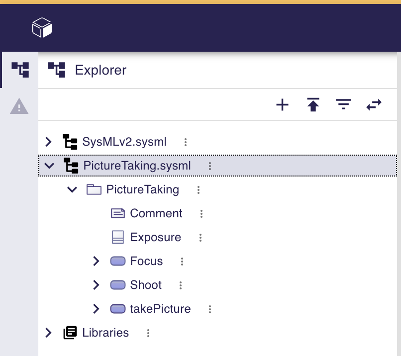 Textual Import Explorer