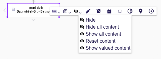 Restore and Improve hide capabilities