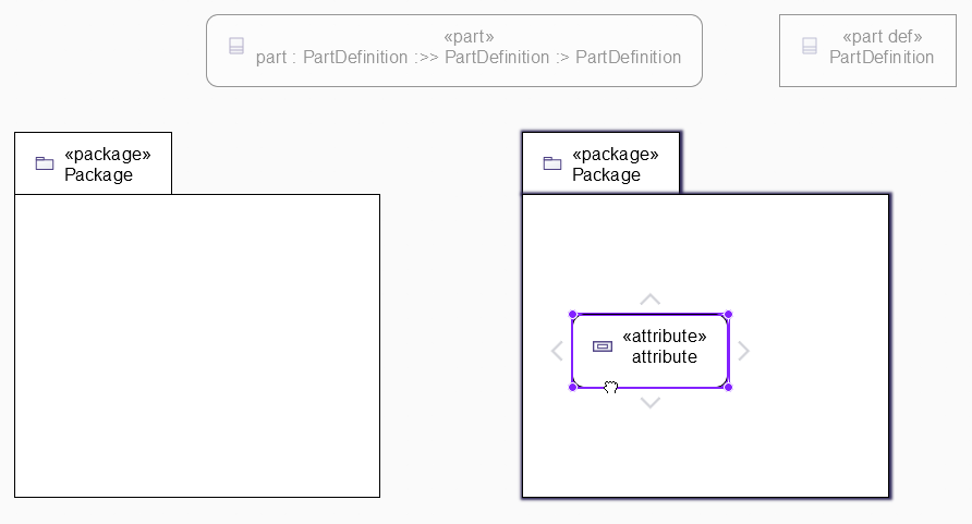 Graphical Drag and Drop