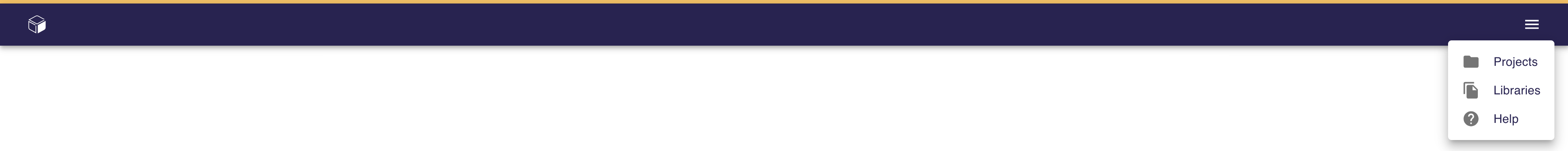 Projects Browser Toolbar