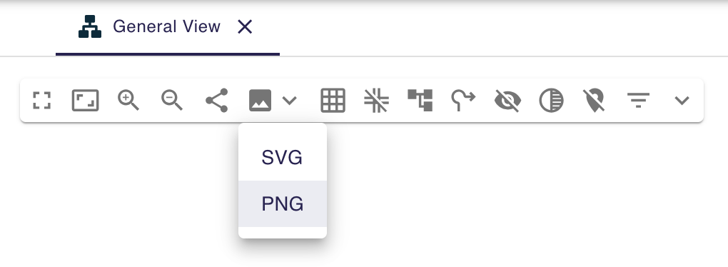 Export diagram as PNG